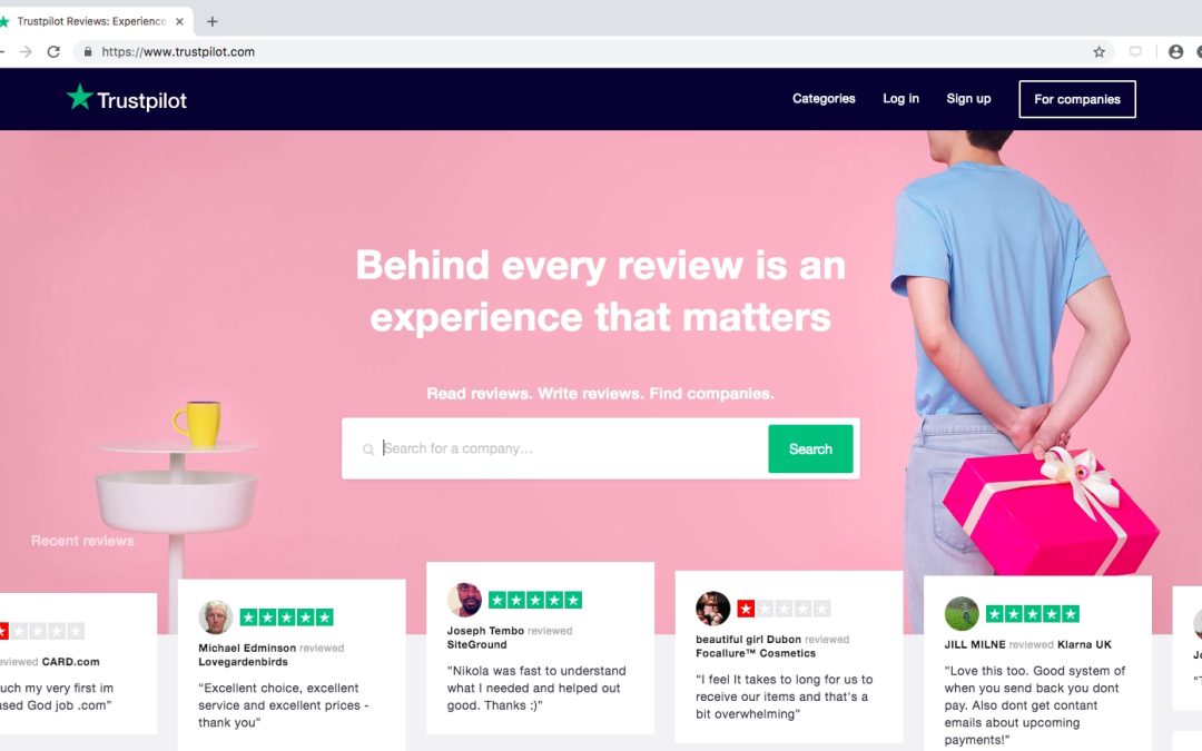 Trustpilot Introduces Flagging Feature To Bring Transparency To B2B Reviews