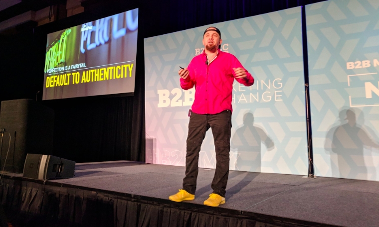 #B2BMX Keynote: Brian Fanzo Shares How To Get Inside The Mind Of The Digitally Plugged Generation