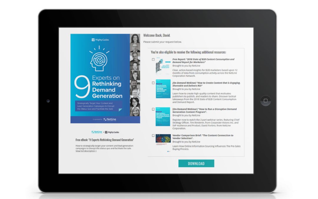 NetLine Unveils New Solutions To Enhance Buyer’s Journey With First-Party Data