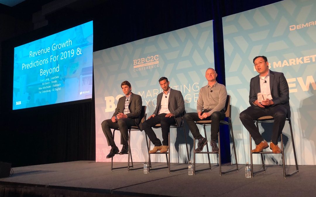 Industry Experts Close Out #B2BMX With Revenue Growth Strategies, Predictions For 2019 & Beyond