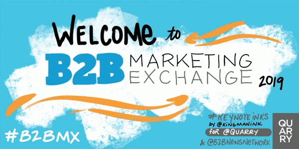 Top #KeynoteInks Takeaways From The B2B Marketing Exchange