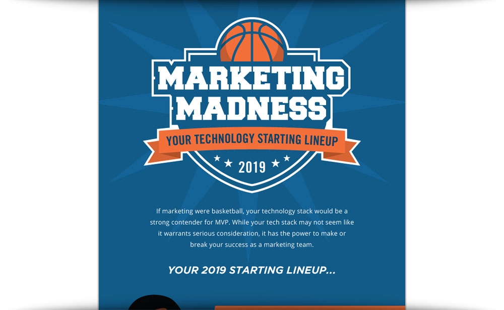 Marketing Madness: Your Technology Starting Lineup