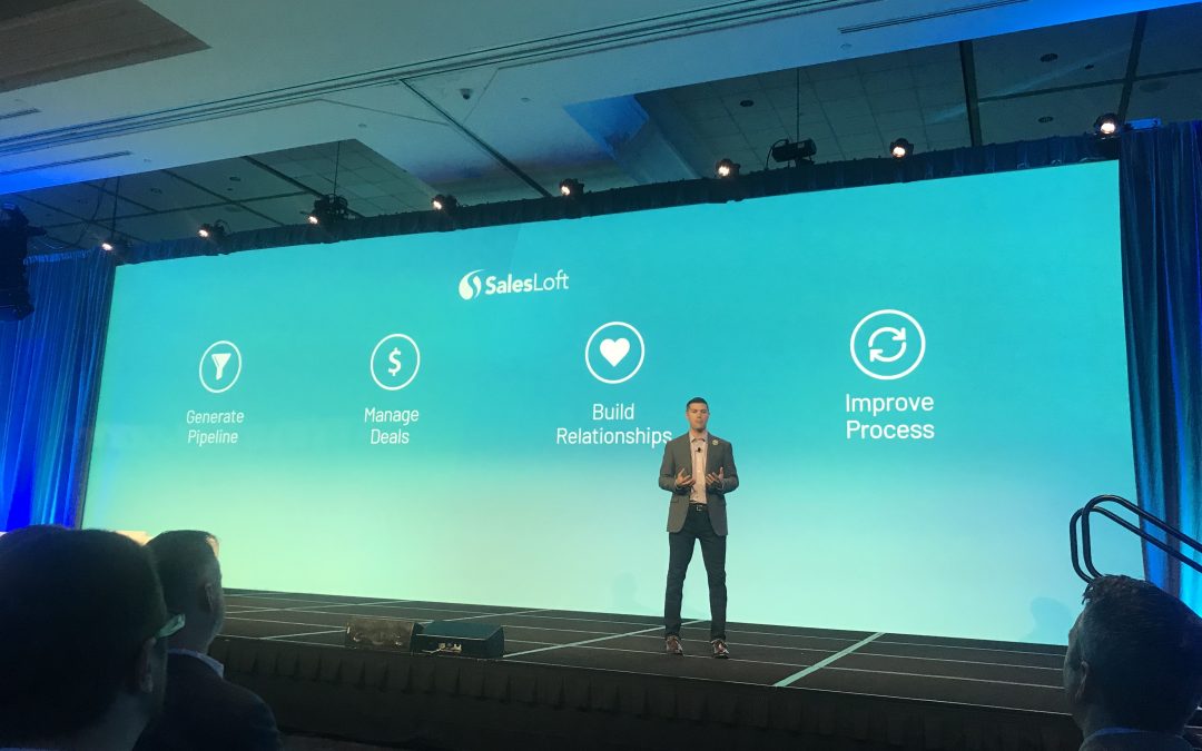 SalesLoft Debuts New Mobile App, Machine Learning & Reporting Capabilities At Annual Rainmaker Conference