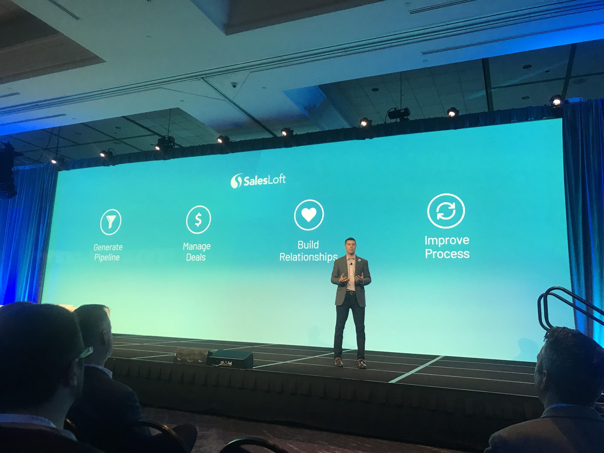 SalesLoft Debuts New Mobile App, Machine Learning & Reporting Capabilities At Annual Rainmaker Conference