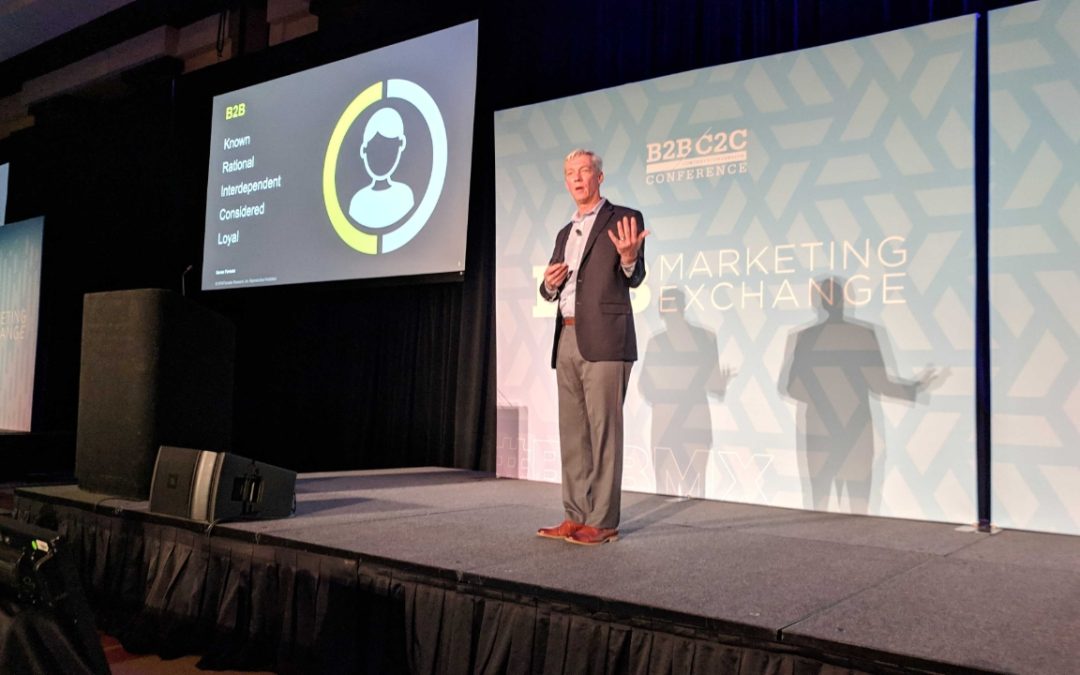 #B2BMX Insights: Shifting Power To B2B Consumers Requires Focus On Helping, Not Convincing