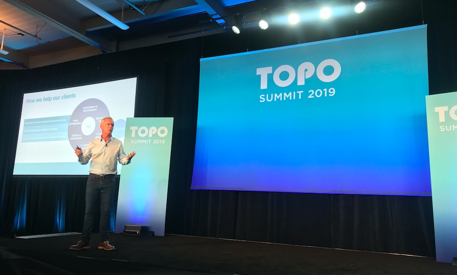 TOPO CEO Spotlights CX, Brand Power, Data & People At Summit 2019