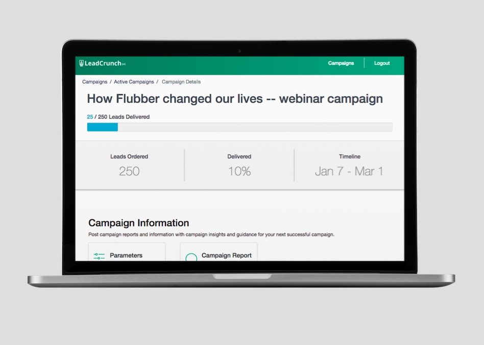 LeadCrunch Aims To Arm Marketers With Verified, Enhanced Leads