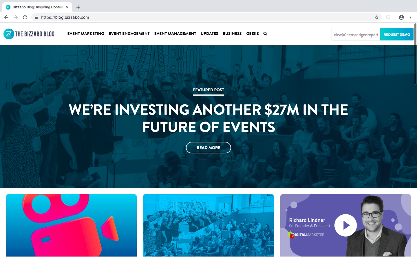 Bizzabo Secures $27M In Series D Funding