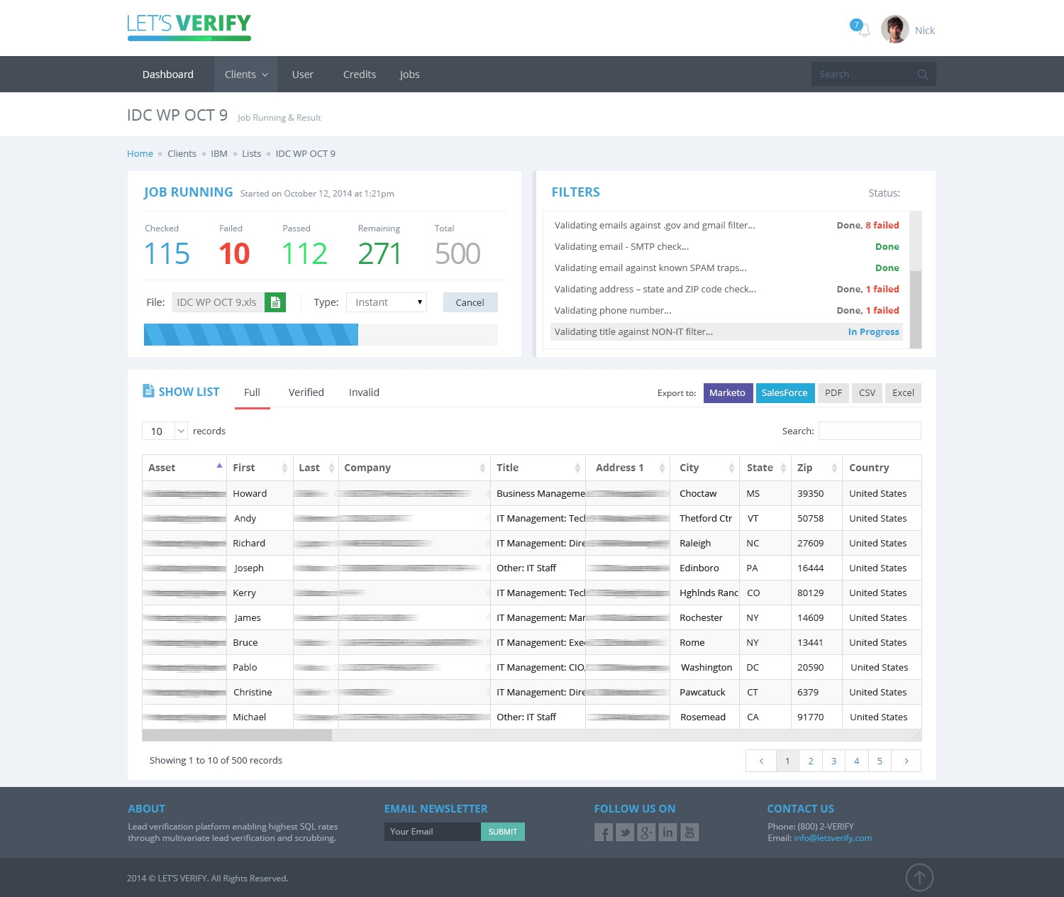 INFUSEmedia's Let's Verify Platform Offers Marketers Real-Time Lead Verification Capabilities