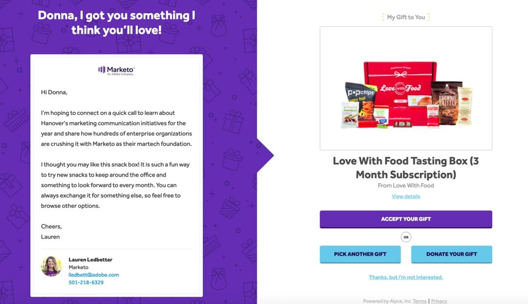 Alyce Provides AI-Powered Direct Mail Platform For Personalized, Scalable Gift Giving