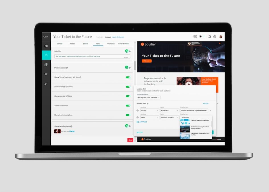 Folloze Unveils Personalization Engine, New Demandbase Integration To Help Customers Personalize At Scale