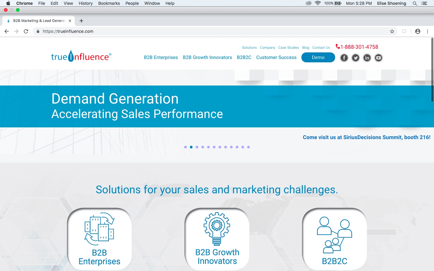 True Influence Unveils InsightBase 4.0 To Monitor Intent Of Buying Groups