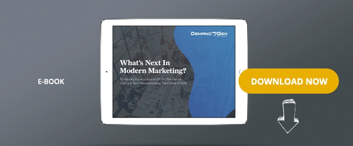 What's Next In Modern Marketing?