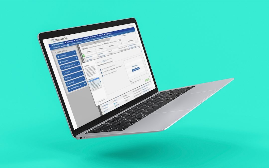DiscoverOrg & ZoomInfo Release Data Product For Automatic Cleansing, Enrichment