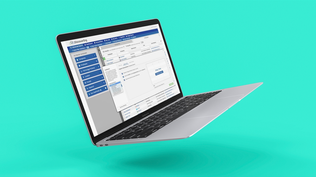 DiscoverOrg & ZoomInfo Release Data Product For Automatic Cleansing, Enrichment
