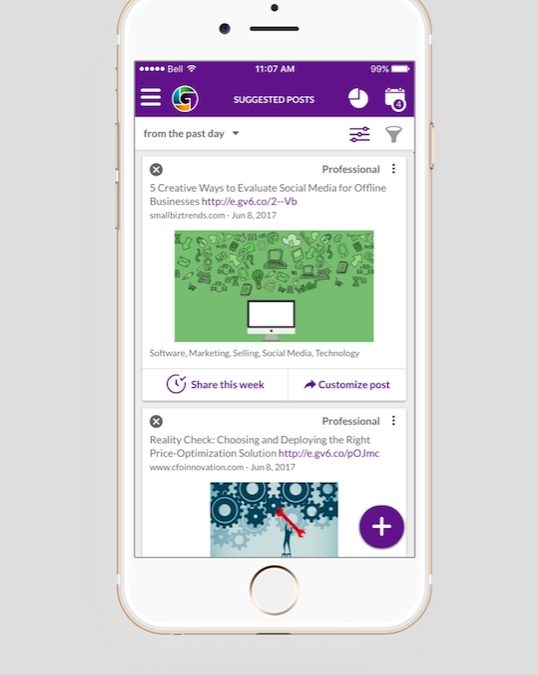 Grapevine6 Offers Social Engagement Platform Aimed At Turning Sales Teams Into Influencers