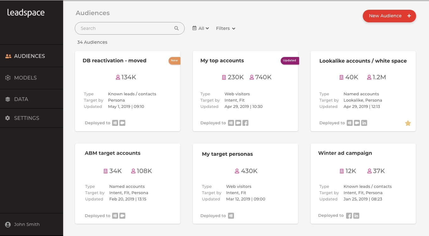 Leadspace Launches On-Demand Hub For Data Management