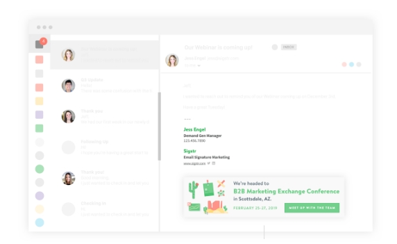 Sigstr Strengthens SalesLoft Integration To Bring Targeted Email Signatures To Sales Reps