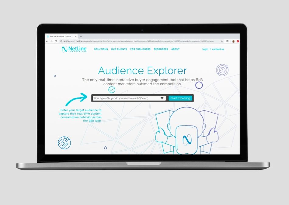 NetLine Releases Audience Explorer To Provide B2B Content Consumption Data