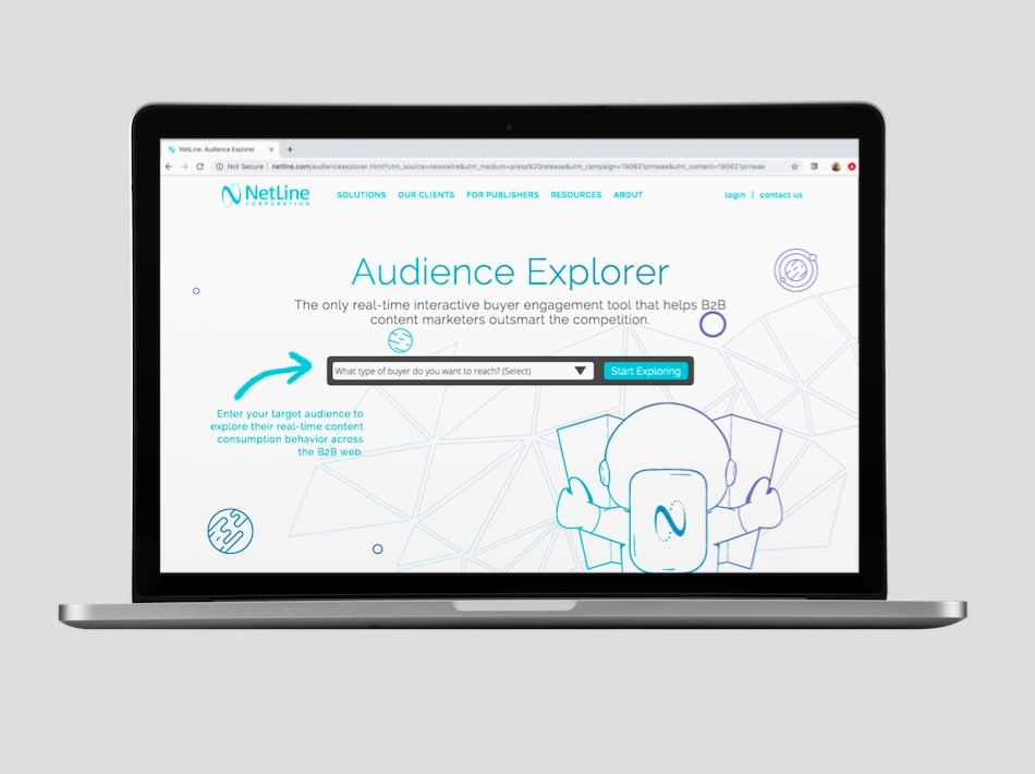 NetLine Releases Audience Explorer To Provide B2B Content Consumption Data