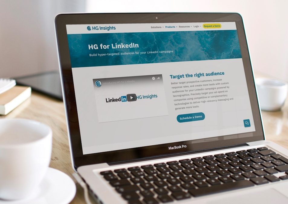 HG Insights Integrates With LinkedIn To Help Marketers Deliver Relevant Ads