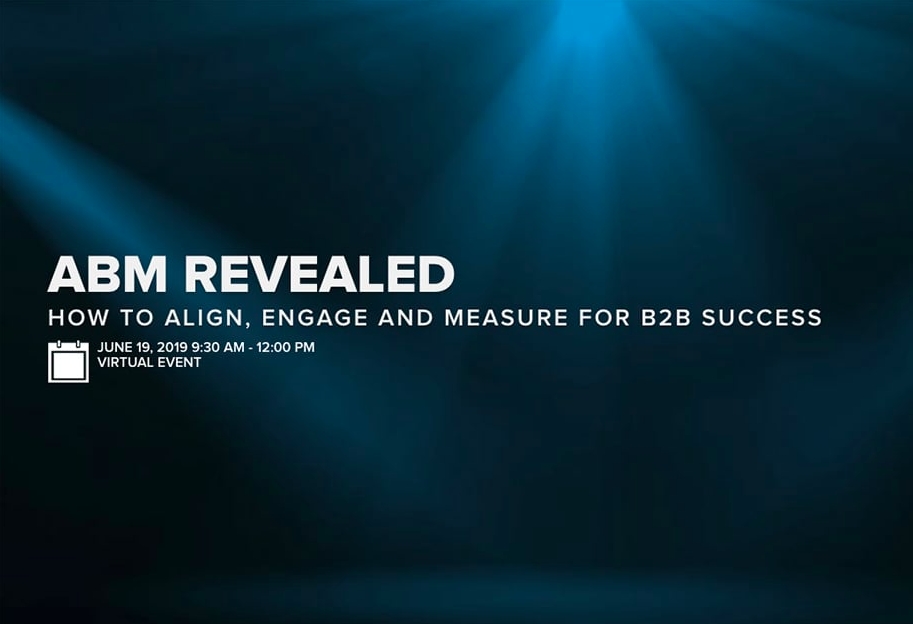 ‘ABM Revealed' Is A One-Stop-Shop For Modern Marketing Leaders