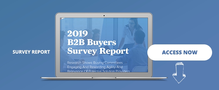 The 2019 B2B Buyers Survey Report