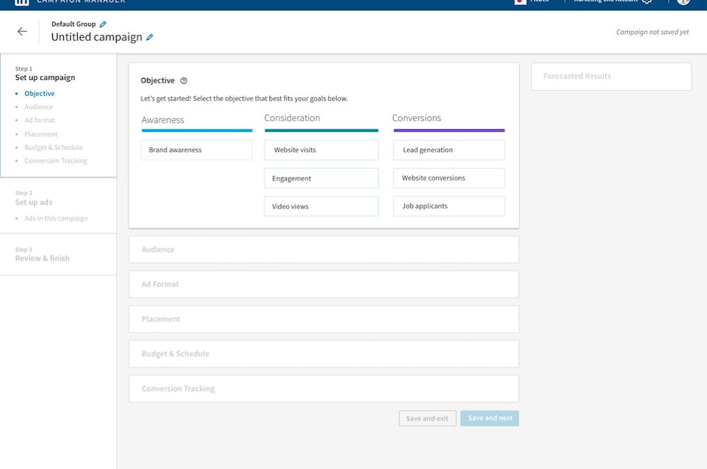 LinkedIn Releases Updated Campaign Manager To Deliver Full-Funnel Experience