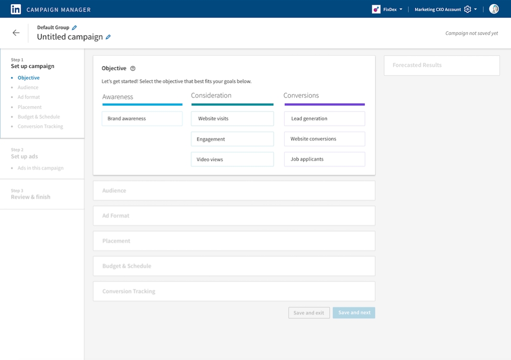 LinkedIn Releases Updated Campaign Manager To Deliver Full-Funnel Experience