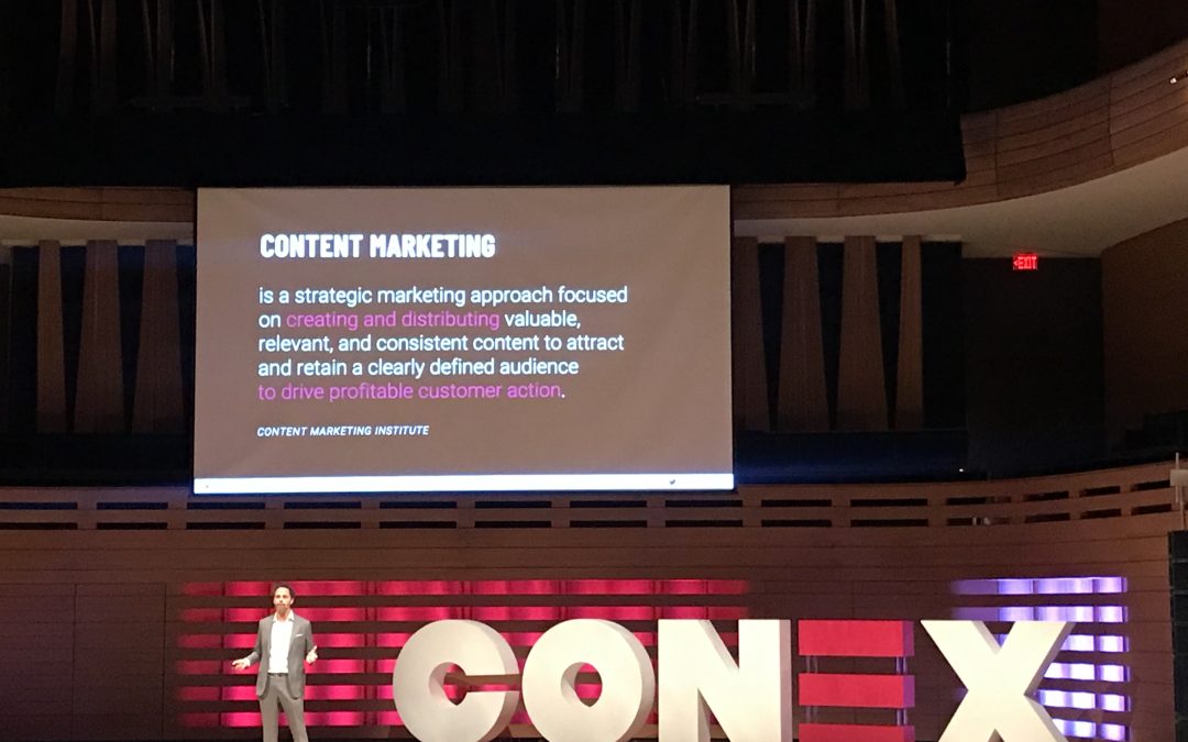 Conex 2019: Enhancing Content Creation & Distribution Strategies To Cater To Modern Buyers