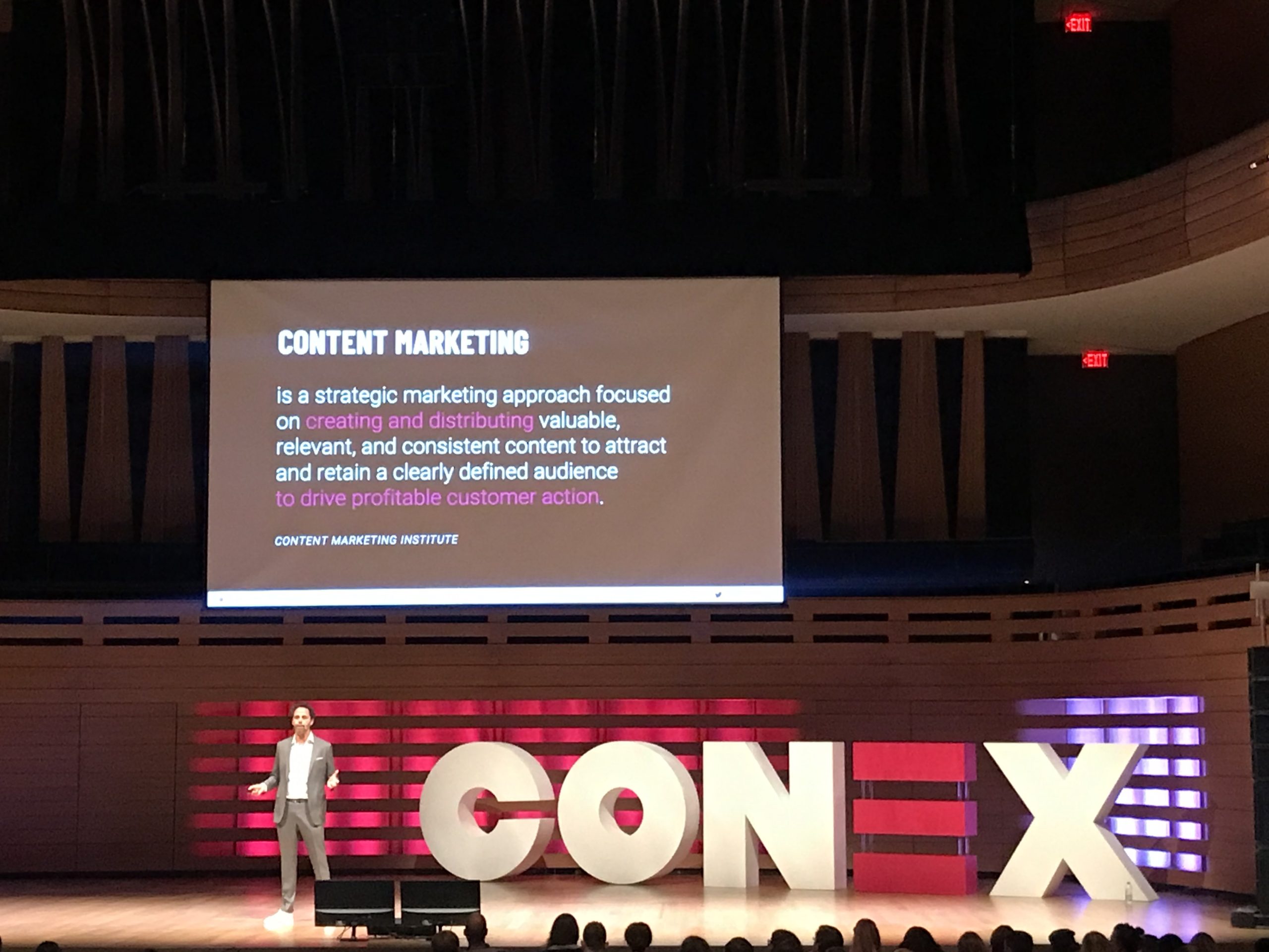 Conex 2019: Enhancing Content Creation & Distribution Strategies To Cater To Modern Buyers