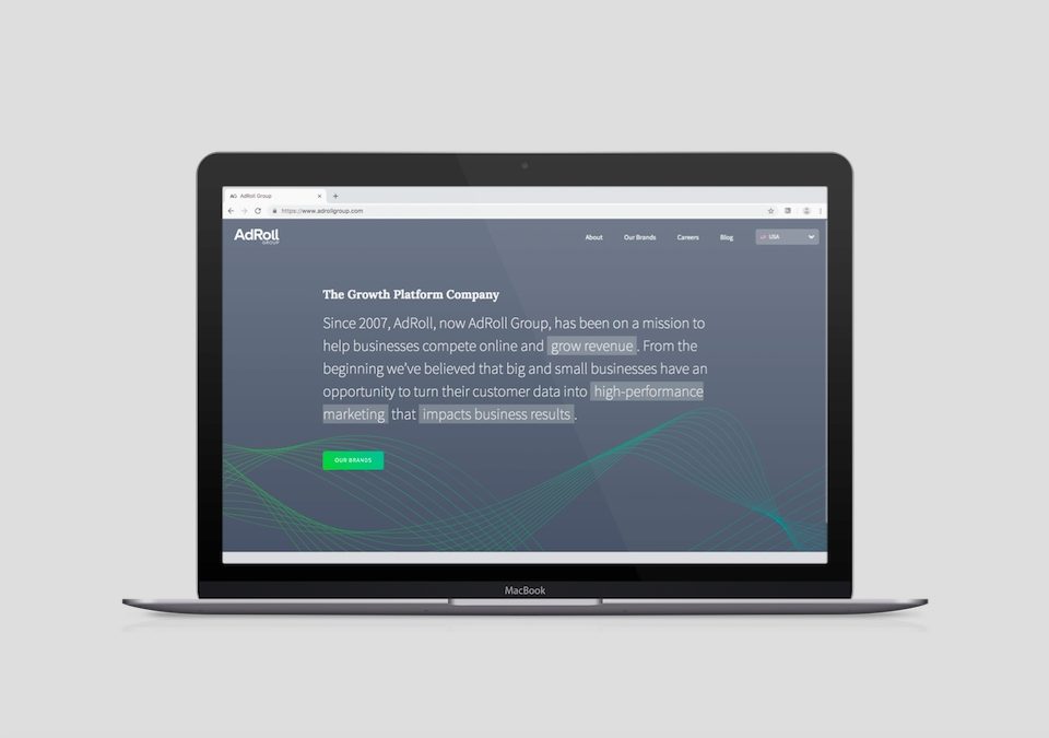 AdRoll Group Achieves 16% Growth With New PaaS, Data & Licensing Revenue