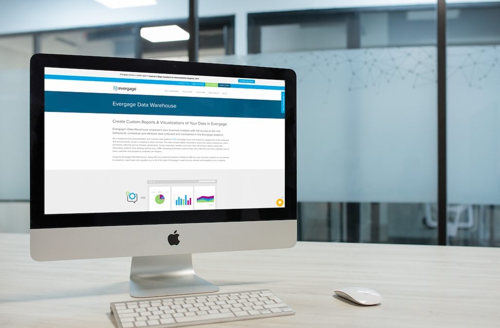 Evergage Releases New Data Warehouse Solution For Analysts