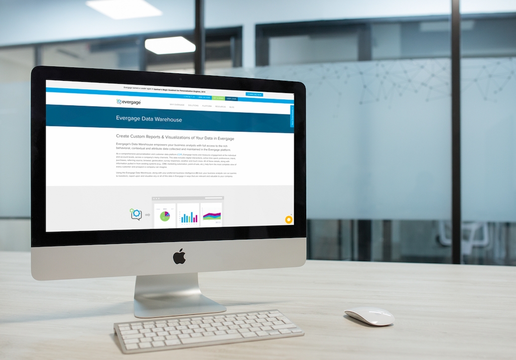 Evergage Releases New Data Warehouse Solution For Analysts