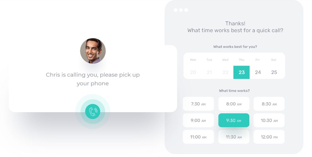 Chili Piper Offers Platform Designed To Automate Call Scheduling