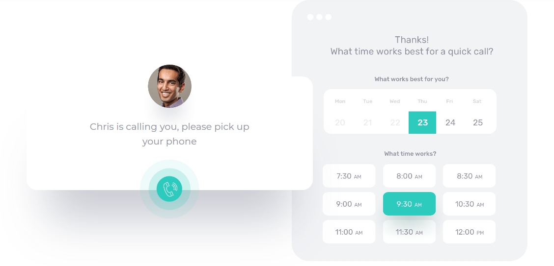 Chili Piper Offers Platform Designed To Automate Call Scheduling