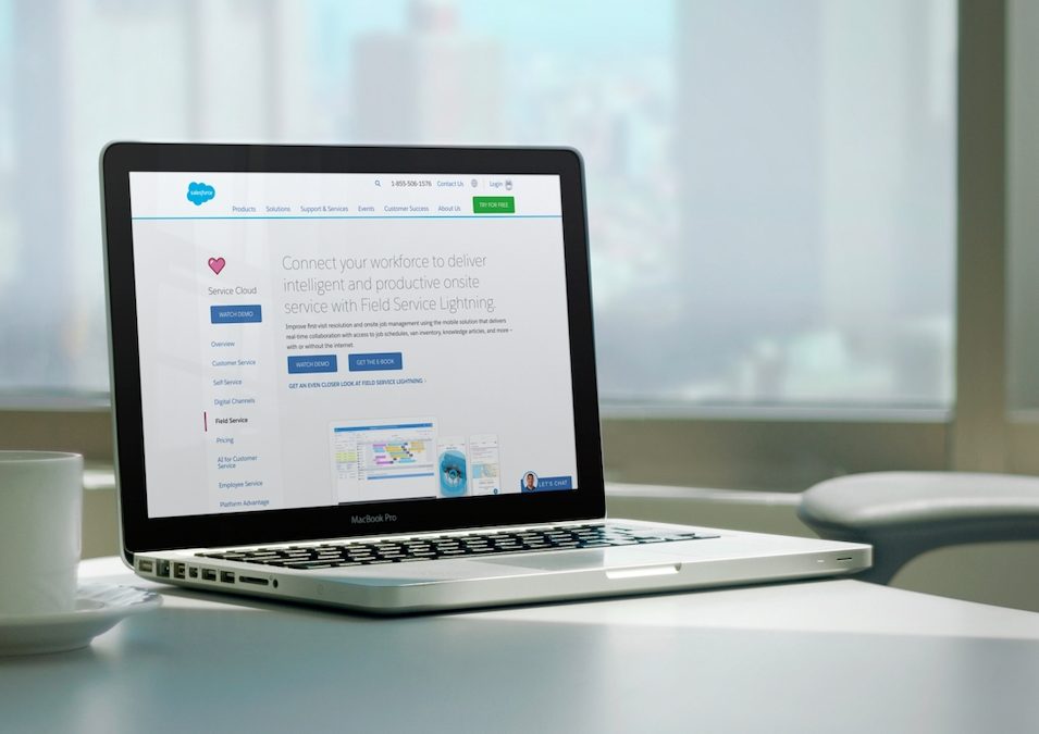 Salesforce To Acquire ClickSoftware For $1.35B