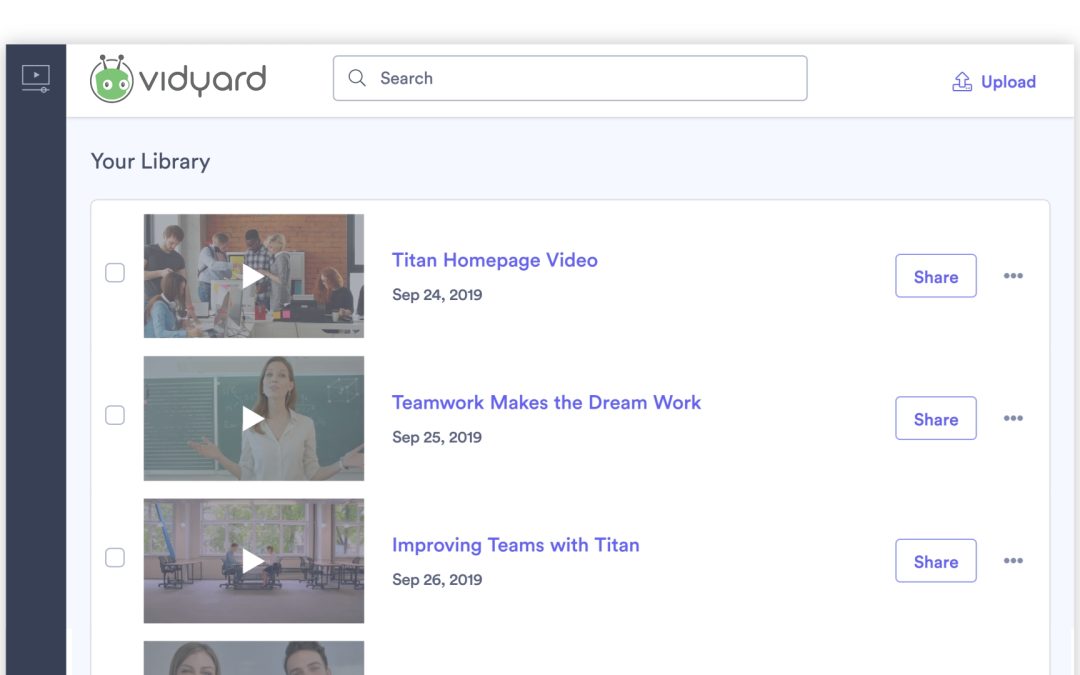 Vidyard Launches Free Version Of Video Hosting Service
