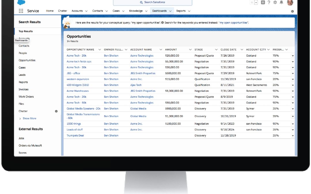Salesforce Launches Einstein Search To Help Increase Productivity
