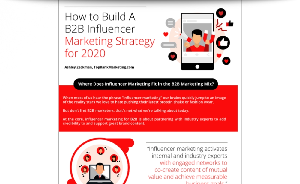 How To Build A B2B Influencer Marketing Strategy For 2020