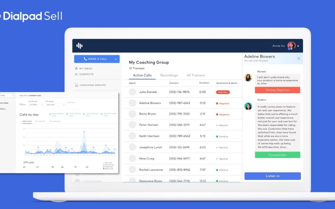Dialpad Sell Aims To Modernize Phone Systems With Real-Time Coaching, Conversational Insights