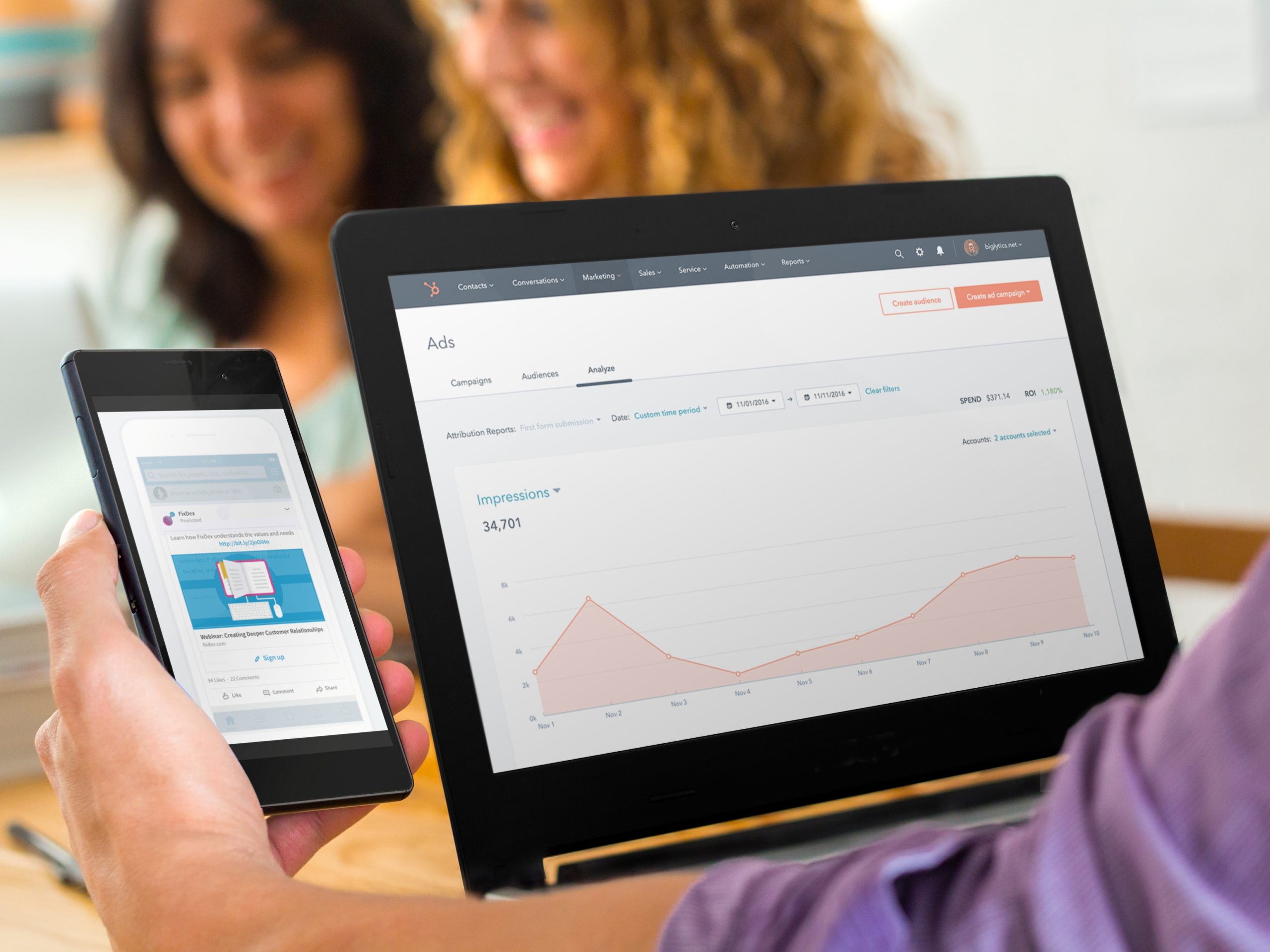 HubSpot Adds LinkedIn Lead Gen Form Creation To CRM