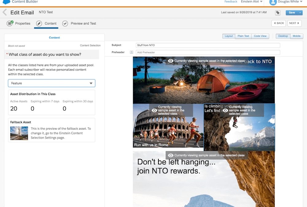 Salesforce Unveils Intelligent Content, Interactive & Productivity Updates To Email Offering