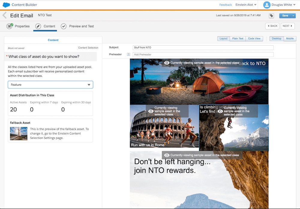 Salesforce Unveils Intelligent Content, Interactive & Productivity Updates To Email Offering