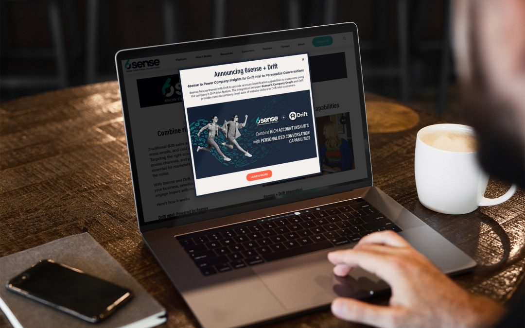 6sense Teams Up With Drift To Help Users Better Identify High-Value Prospects