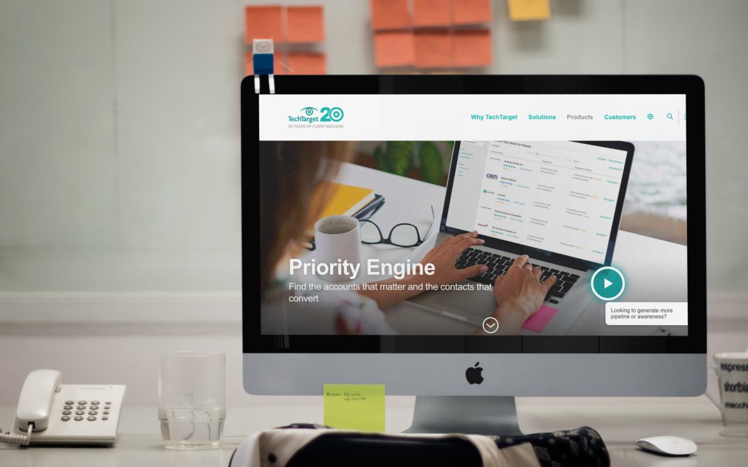 TechTarget Updates Priority Engine Purchase Intent Insight Platform