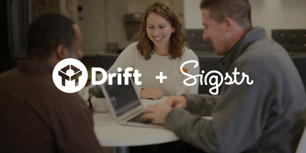 Sigstr & Drift Unveil New Integration, Incorporate Chat Capabilities Into Email Signatures