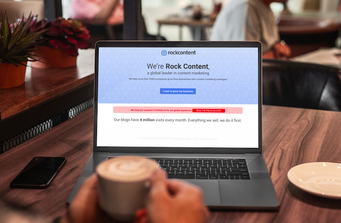 Rock Content Acquires ScribbleLive, Forms Global Content Marketing Platform