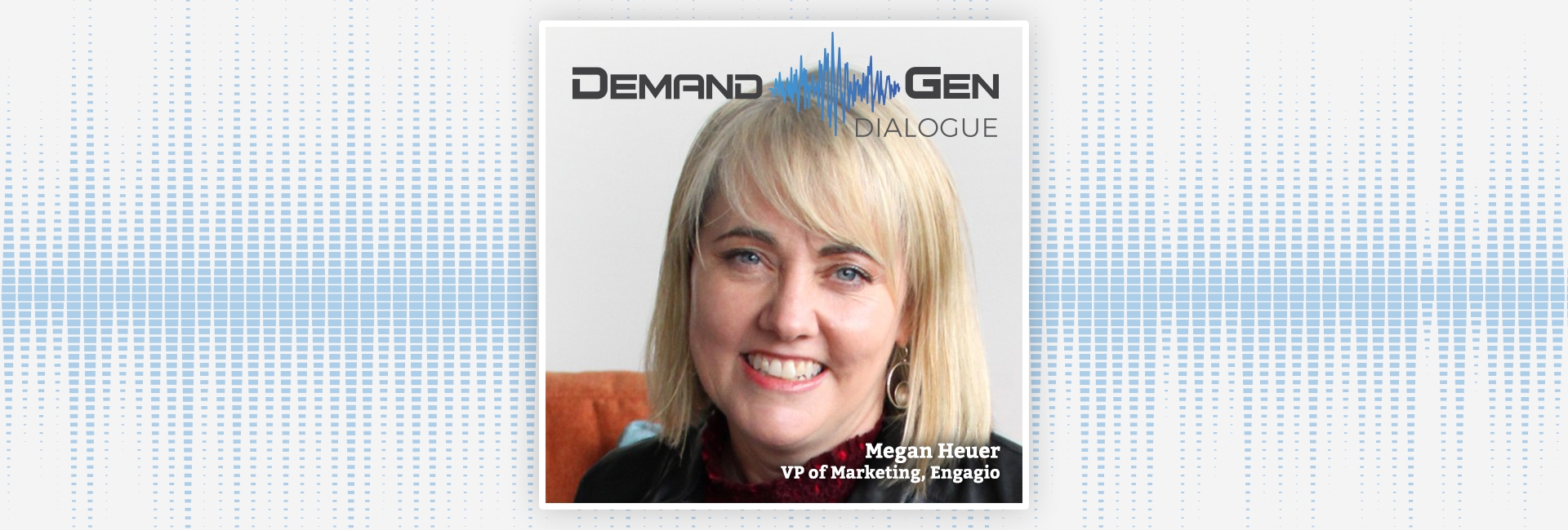 Transitioning From Analyst To Engagio's VP Of Marketing With Megan Heuer