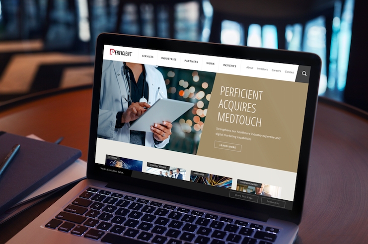 Perficient Acquires Digital Consultancy MedTouch